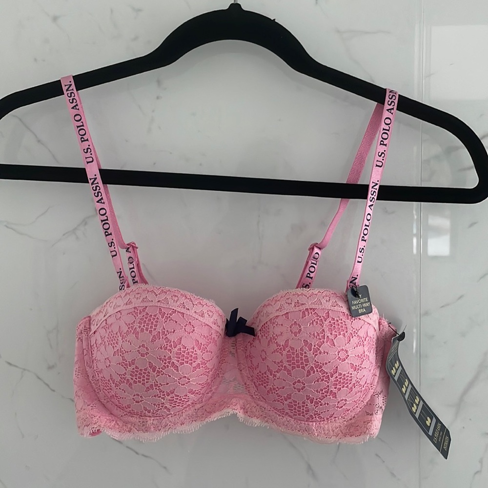 U.S Polo Assn. multi way bra
